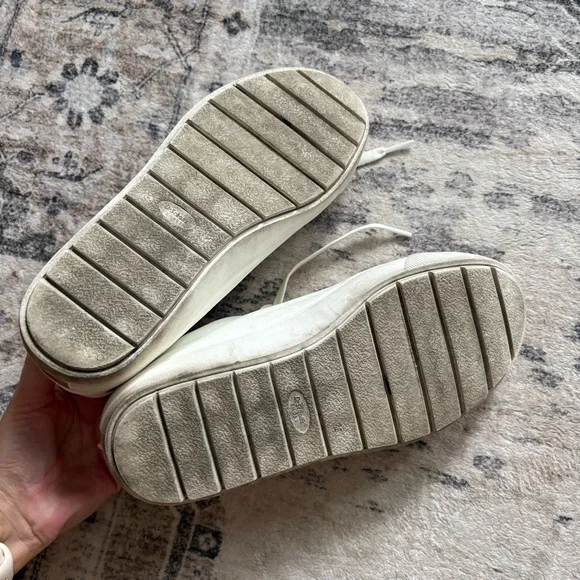 Dr Scholls Time Off Sneaker white 7.5 - Picture 5 of 10